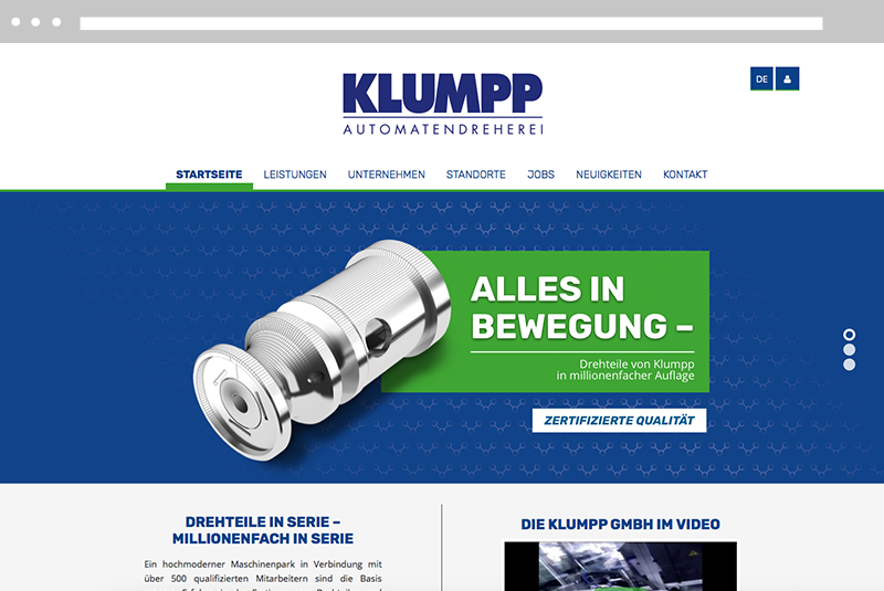 webdesign webshop klumpp1