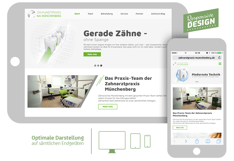 webdesign webshop muenchenberg